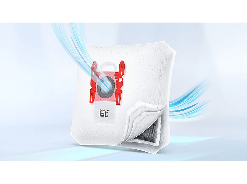 Aspirador con bolsa - BOSCH AKLBB1670810431, 650 W, Depósito 5 l, Negro — foto 3