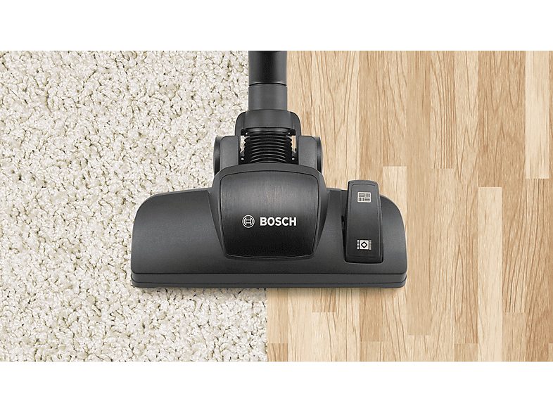 Aspirador con bolsa - BOSCH AKLBB1670810431, 650 W, Depósito 5 l, Negro — foto 5