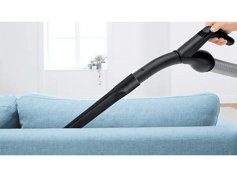 Aspirador con bolsa - BOSCH AKLBB1670810431, 650 W, Depósito 5 l, Negro — foto 6