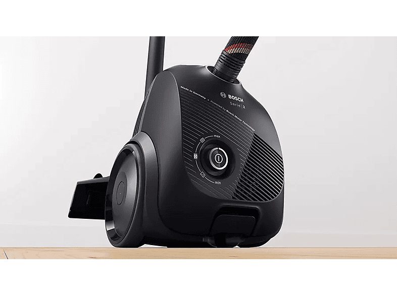 Aspirador con bolsa - BOSCH AKLBB1726190872, 600 W, Depósito 3,5 l, Negro — foto 3