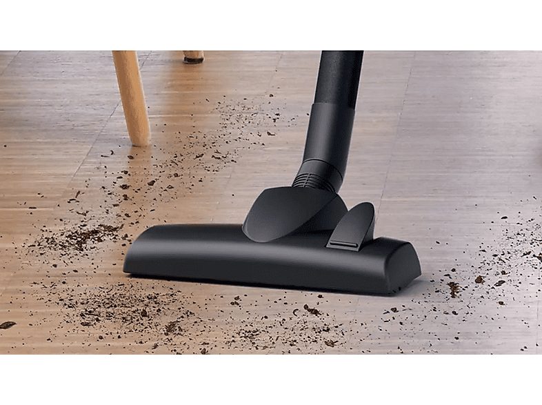 Aspirador con bolsa - BOSCH AKLBB1726190872, 600 W, Depósito 3,5 l, Negro — foto 4