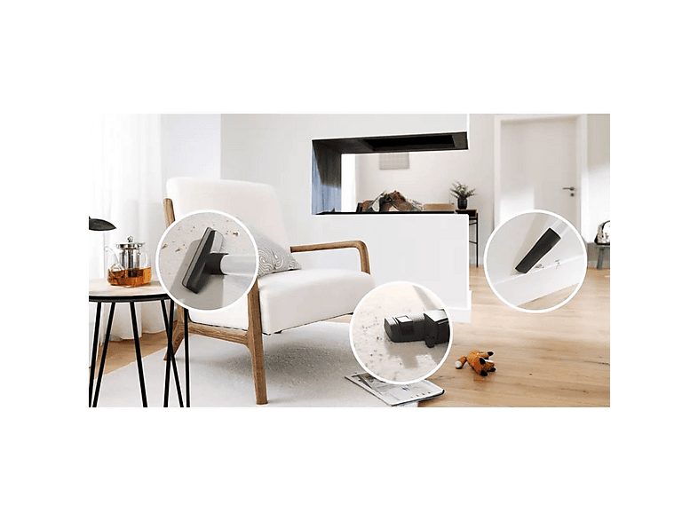 Aspirador con bolsa - BOSCH BGB41HYG1H, 600,00 W, Depósito 4,00 l, Bicolor — foto 3