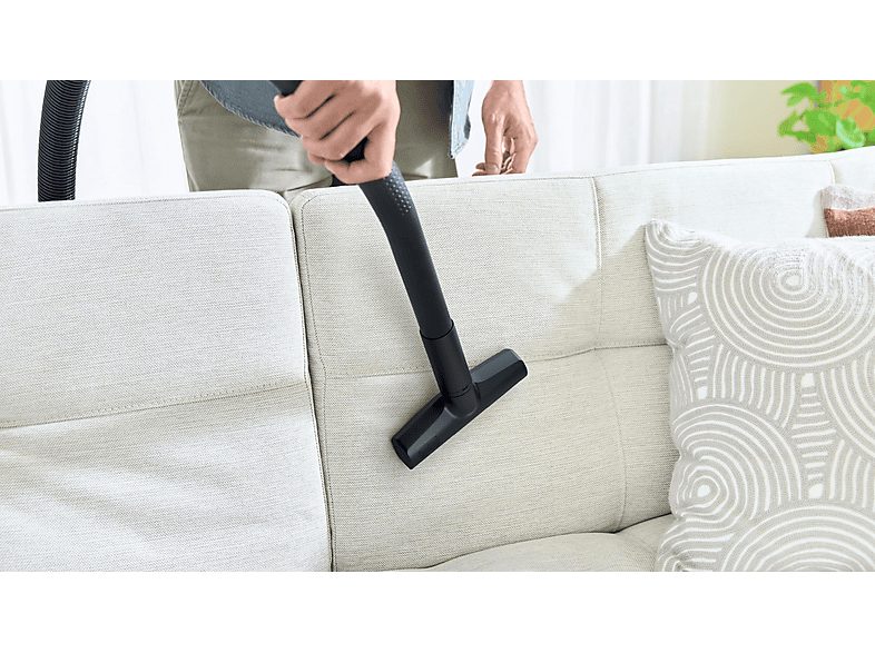 Aspirador con bolsa - BOSCH BGB75X494, 650 W, Depósito 5 l, Azul — foto 8