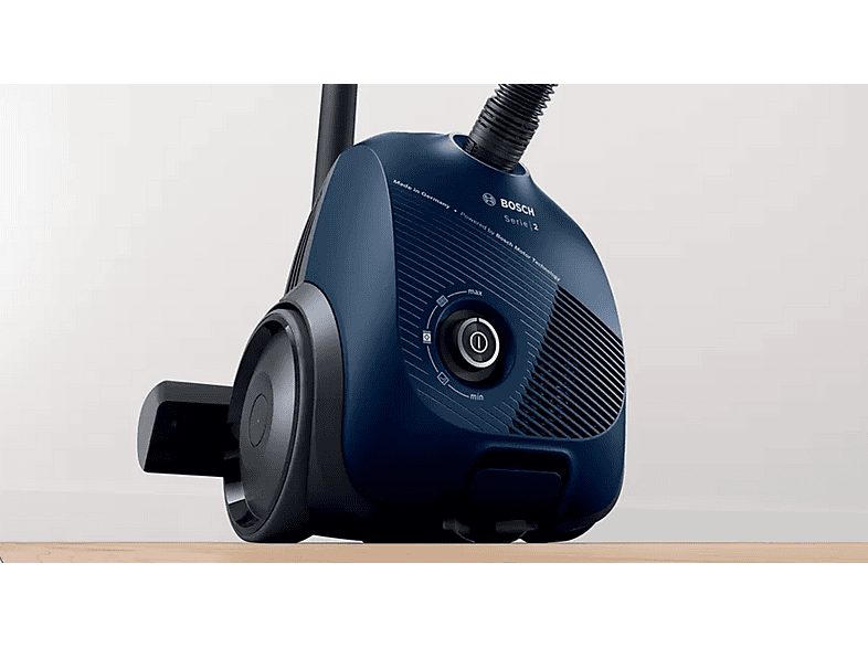 Aspirador con bolsa - BOSCH BGBS2BU1T, 850 W, Depósito 3,5 l, Negro — foto 6