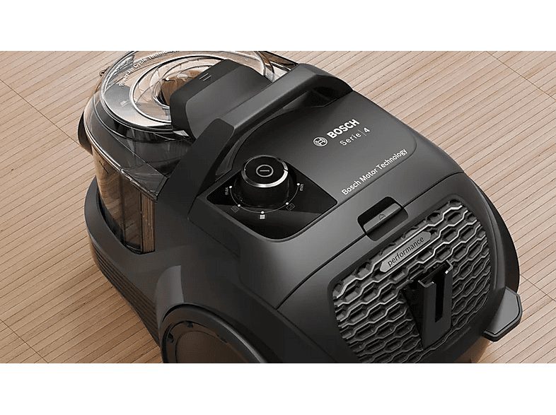 Aspirador con bolsa - BOSCH BGC21X300, 550 W, Depósito 2 l, Negro — foto 5