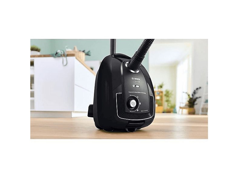 Aspirador con bolsa - BOSCH BGL38BA2H, 600 W, Depósito 4 l, Negro — foto 3