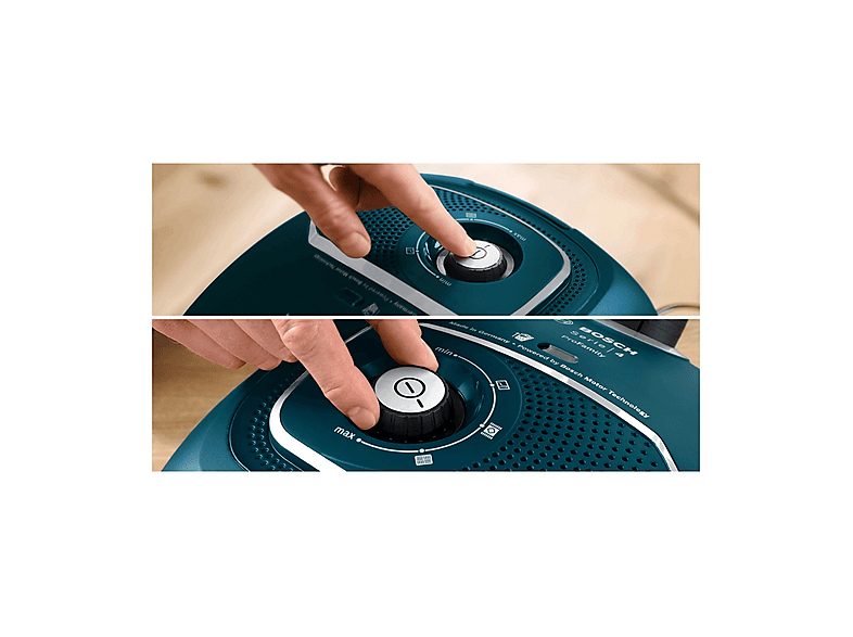 Aspirador con bolsa - BOSCH BGL41FAM1H, 700 W, Depósito 4 l, Blanco — foto 4