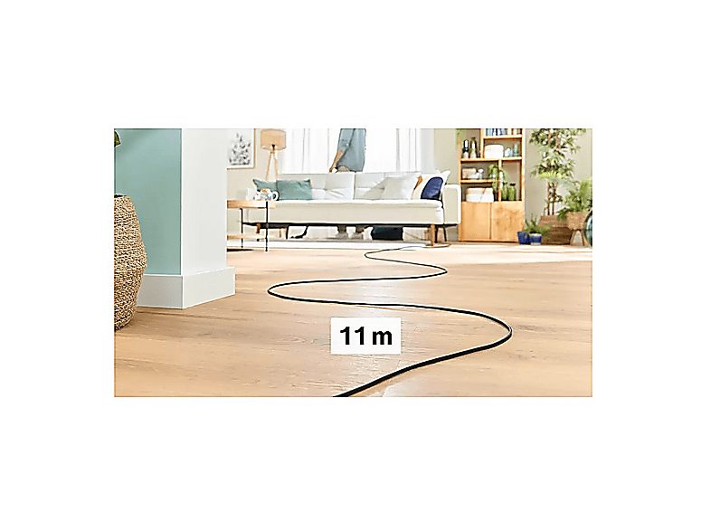 Aspirador con bolsa - BOSCH BGL41FAM1H, 700 W, Depósito 4 l, Blanco — foto 5