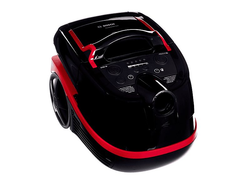 Aspirador con bolsa - BOSCH BWD421POW, 2100 W, Depósito 1 l, Negro — foto 2