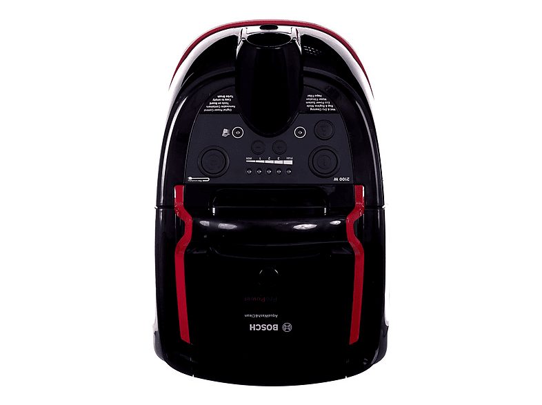 Aspirador con bolsa - BOSCH BWD421POW, 2100 W, Depósito 1 l, Negro — foto 3