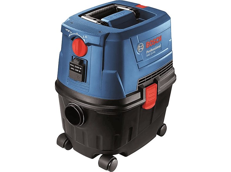 BOSCH PROFESSIONAL Aspirador con bolsa - BOSCH PROFESSIONAL 06019E5100, 1100 W, Depósito 25 l, Multicolor