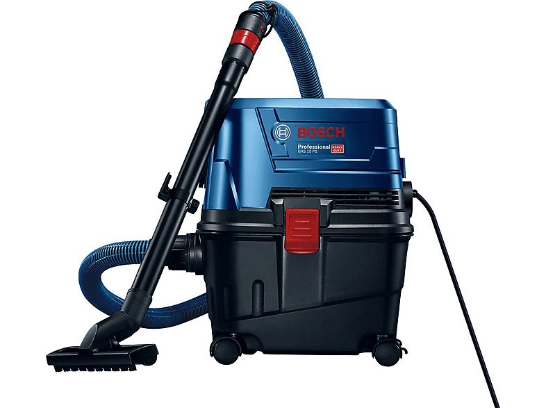 Aspirador con bolsa - BOSCH PROFESSIONAL 06019E5100, 1100 W, Depósito 25 l, Multicolor — foto 3