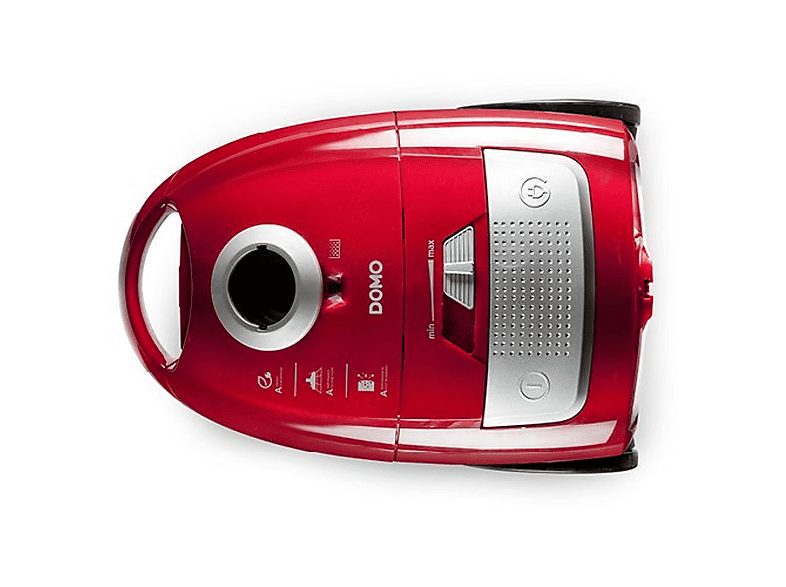 Aspirador con bolsa - DOMO DO7283S, 700 W, Potencia de succión 700 W, Depósito 2,5 l, Negro — foto 3