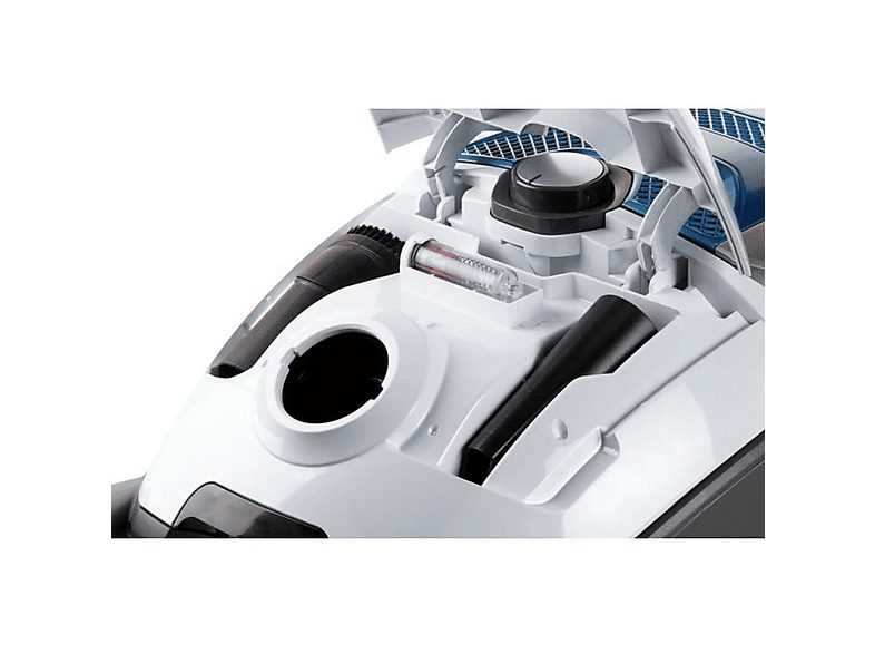 Aspirador con bolsa - DOMO DO7291S, 700 W, Depósito 3 l, Gris, Blanco — foto 3