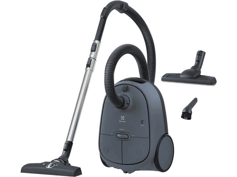 Aspirador con bolsa - ELECTROLUX 43137840, 750 W, Depósito 3,5 l, Gris