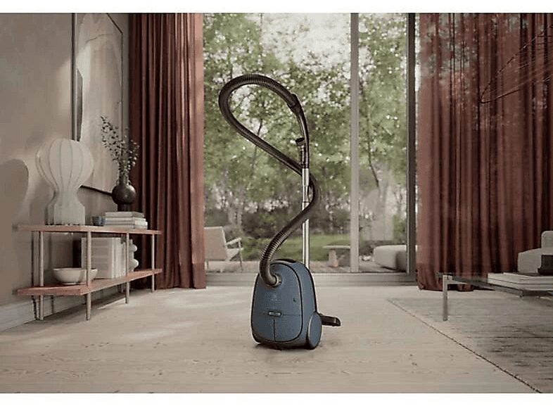 Aspirador con bolsa - ELECTROLUX 43137840, 750 W, Depósito 3,5 l, Gris — foto 4