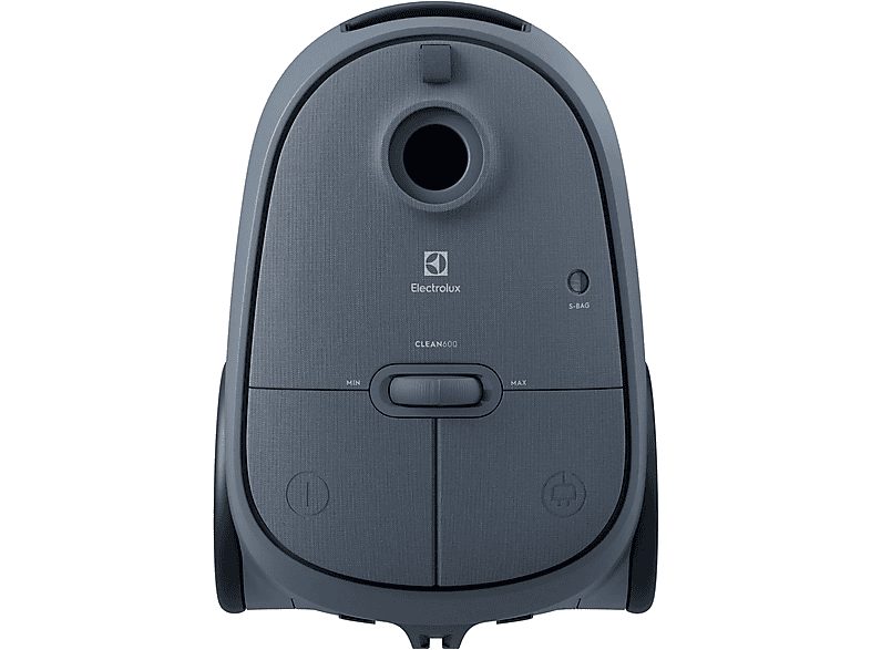 Aspirador con bolsa - ELECTROLUX 43137840, 750 W, Depósito 3,5 l, Gris — foto 5