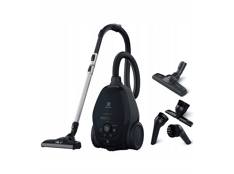 Aspirador con bolsa - ELECTROLUX 900 401 104, 600 W, Potencia de succión 230 W, Depósito 3,5 l, Azul — foto 4