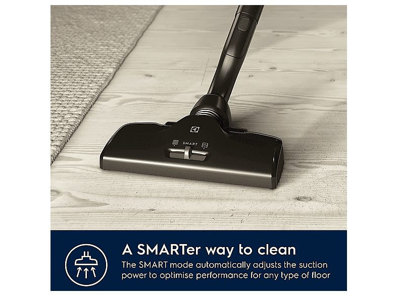 Aspirador con bolsa - ELECTROLUX 900 401 106, 600 W, Potencia de succión 600 W, Depósito 3,5 l, Azul — foto 8