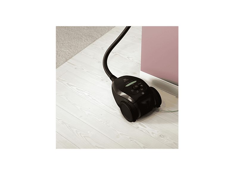 Aspirador con bolsa - ELECTROLUX 900 401 111, 600 W, Depósito 3,5 l, Negro — foto 3