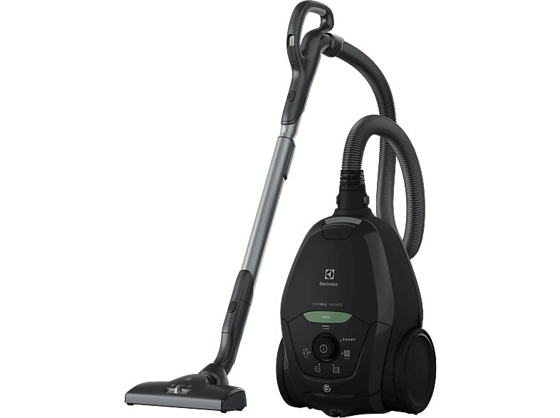 Aspirador con bolsa - ELECTROLUX 900 401 111, 600 W, Depósito 3,5 l, Negro — foto 8