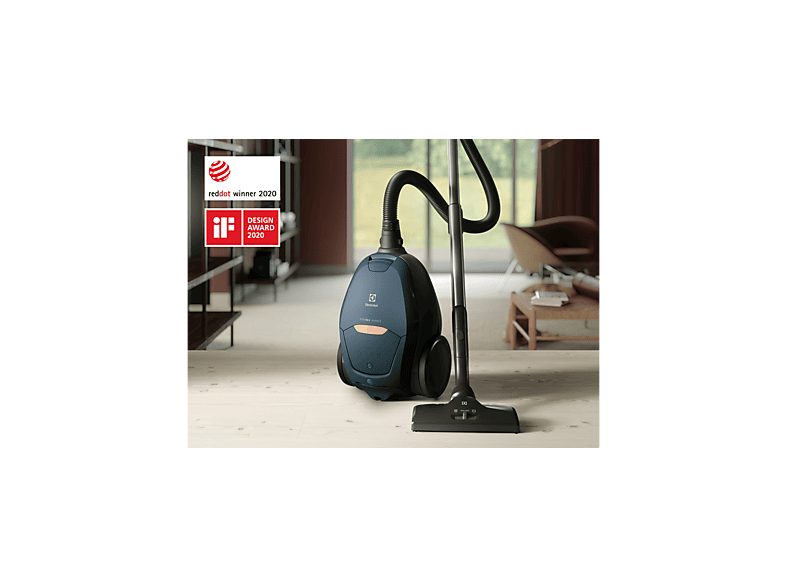 Aspirador con bolsa - ELECTROLUX 900 401 111, 600 W, Depósito 3,5 l, Negro — foto 9
