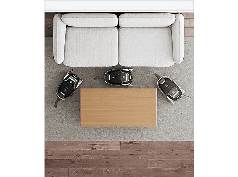 Aspirador con bolsa - ELECTROLUX 900940525, 850 W, Potencia de succión 220 AirWatt, Depósito 5 l, Negro — foto 4