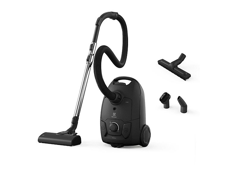 Aspirador con bolsa - ELECTROLUX EB51C2GG, 750 W, Potencia de succión 209 AirWatt, Depósito 3 l, Granito, Gris — foto 2