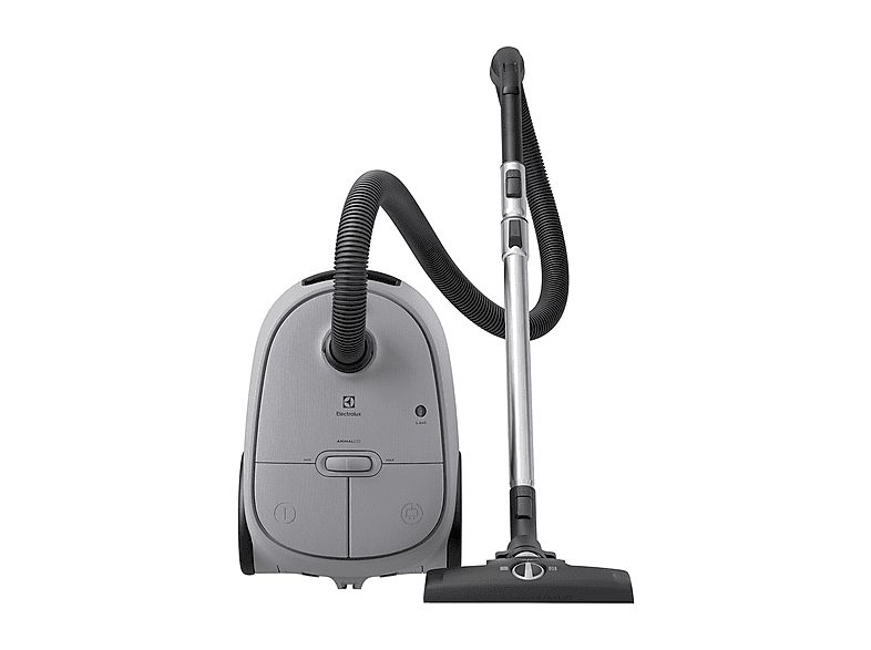 Aspirador con bolsa - ELECTROLUX EB61A5UG, 750 W, Depósito 3,5 l, Gris