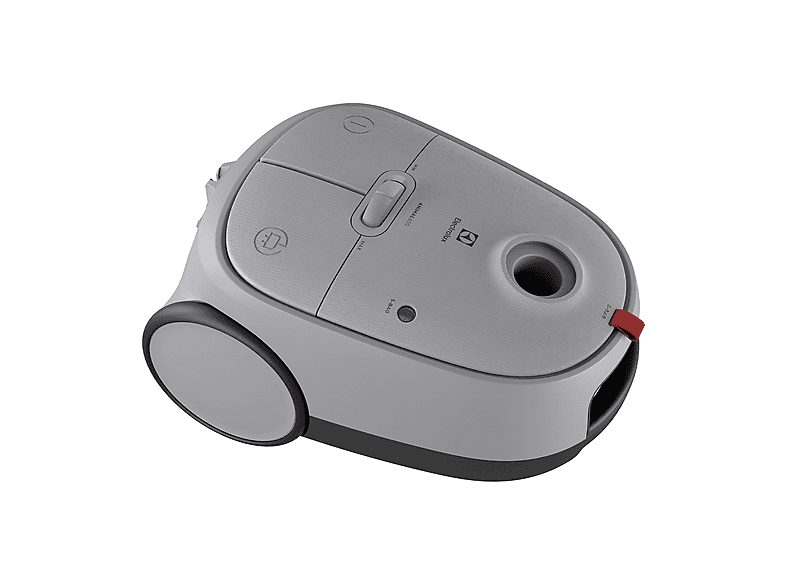 Aspirador con bolsa - ELECTROLUX EB61A5UG, 750 W, Depósito 3,5 l, Gris — foto 5
