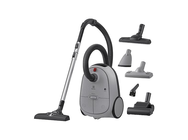 Aspirador con bolsa - ELECTROLUX EB61A5UG, 750 W, Depósito 3,5 l, Gris — foto 7