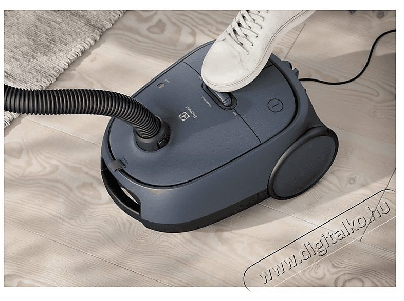 Aspirador con bolsa - ELECTROLUX EB61C4DB, 850 W, Depósito 3,5 l, Azul — foto 2