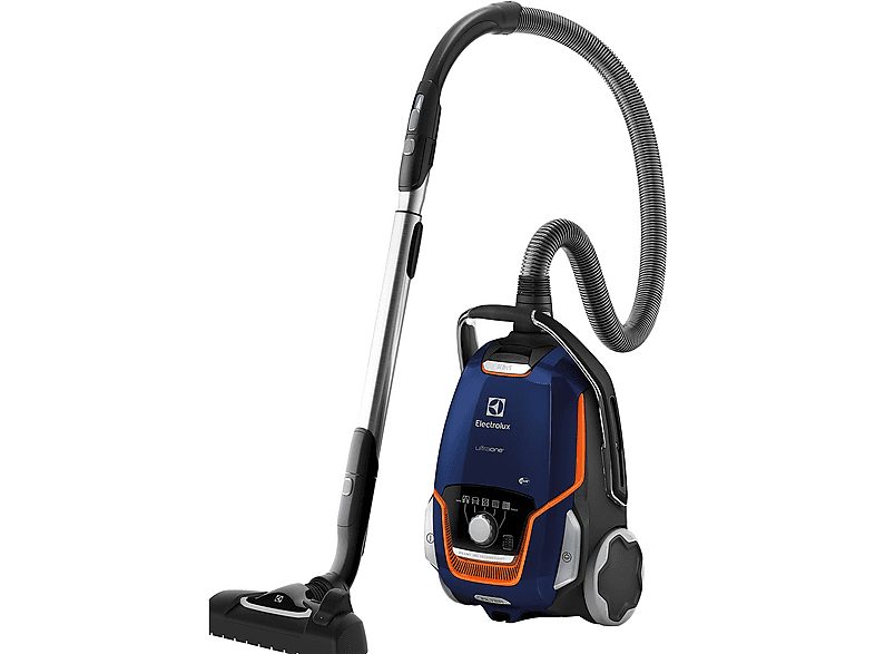 Aspirador con bolsa - ELECTROLUX EUOC94DB, 850 W, Depósito 5 l, Negro