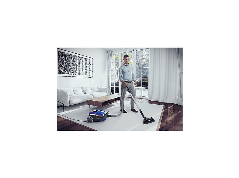 Aspirador con bolsa - ELECTROLUX EUOC94DB, 850 W, Depósito 5 l, Negro — foto 2