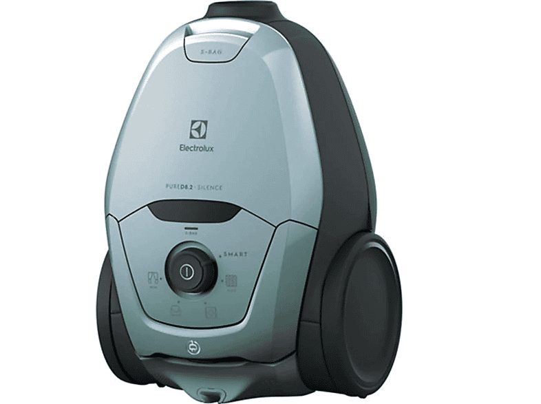 Aspirador con bolsa - ELECTROLUX PD82-4MB, 600 W, Potencia de succión 500 W, Depósito 3,5 l, azul, negro — foto 2