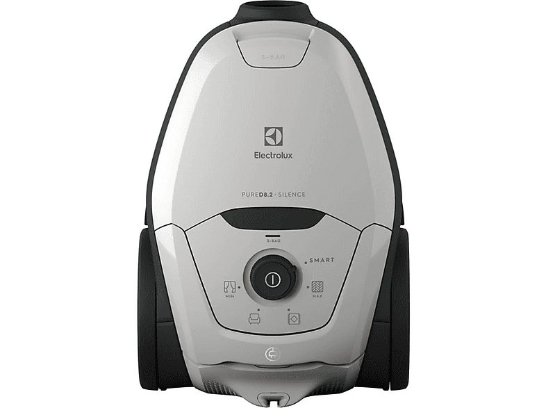 Aspirador con bolsa - ELECTROLUX PD82-4MG, 600 W, Depósito 3,5 l, gris, negro — foto 3