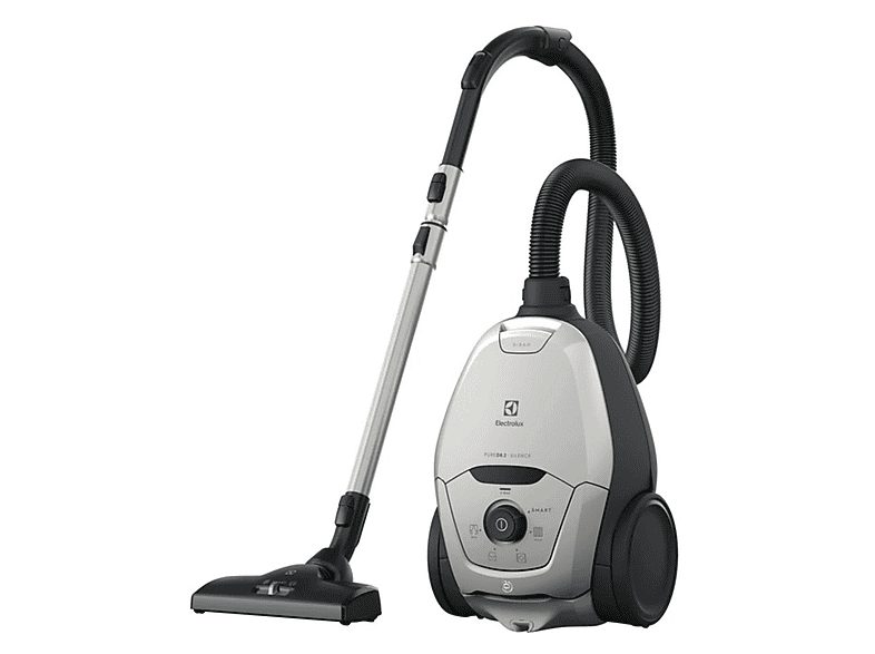 Aspirador con bolsa - ELECTROLUX PD82-4MG, 600 W, Depósito 3,5 l, gris, negro — foto 5