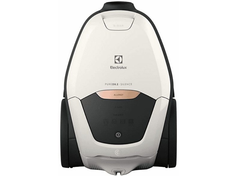 Aspirador con bolsa - ELECTROLUX PD82-ALRGT, 650 W, Depósito 3,5 l, Blanco