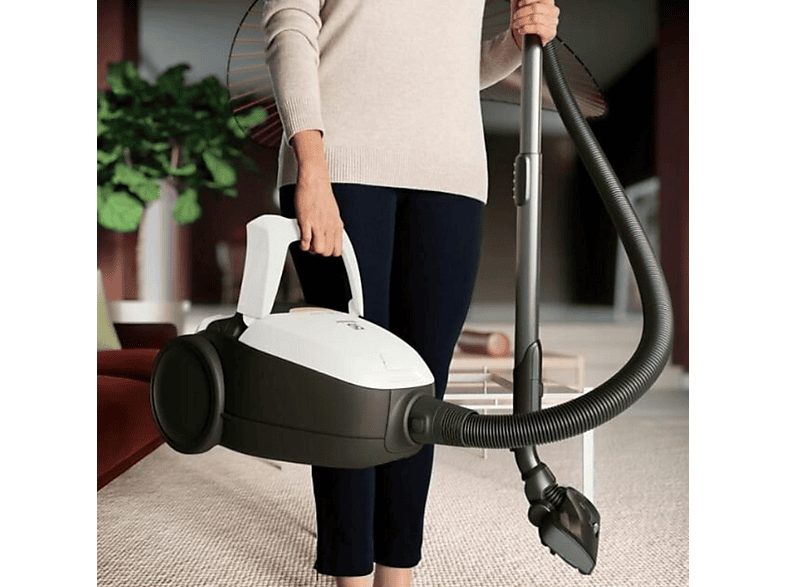 Aspirador con bolsa - ELECTROLUX PD82-ALRGT, 650 W, Depósito 3,5 l, Blanco — foto 4