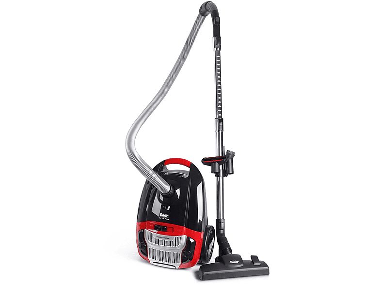 FAKIR Aspirador con bolsa - FAKIR 3843003, 700 W, Depósito 1,9 l, Blanco