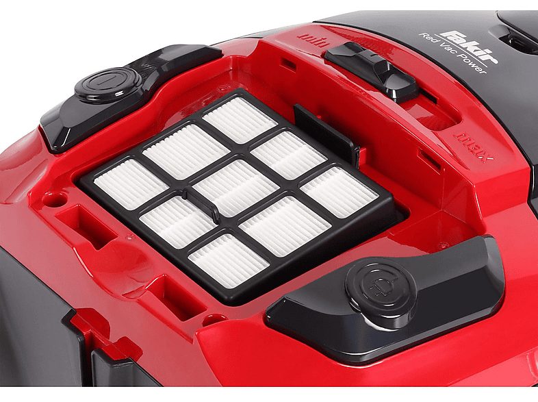 Aspirador con bolsa - FAKIR 3843003, 700 W, Depósito 1,9 l, Blanco — foto 3