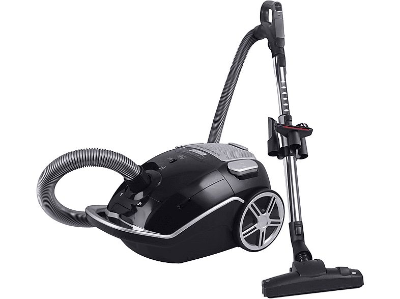 Aspirador con bolsa - FAKIR TS 790, 800 W, Depósito 3 l, Negro — foto 2