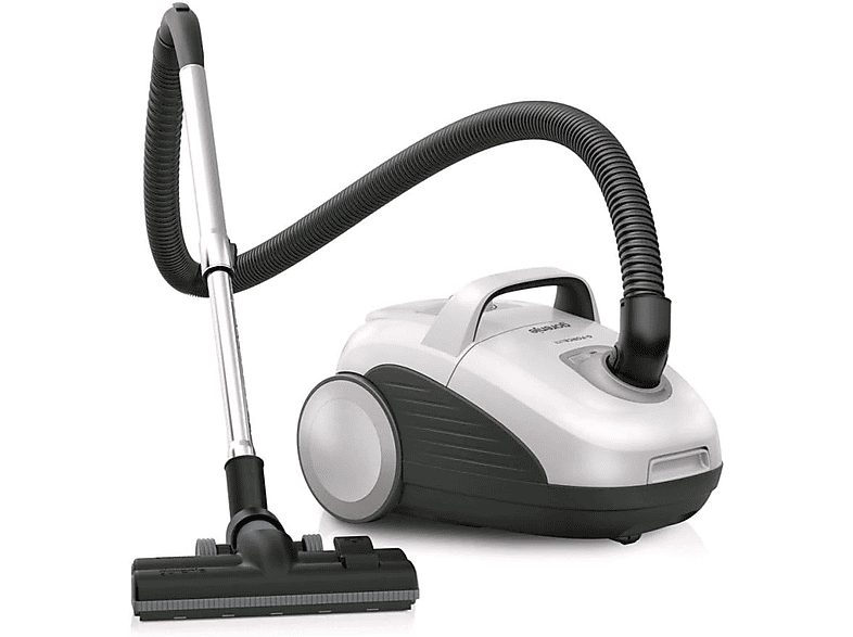 Aspirador con bolsa - GORENJE VCEA21GLW, 700 W, Potencia de succión 700 W, Depósito 3 l, Blanco — foto 2