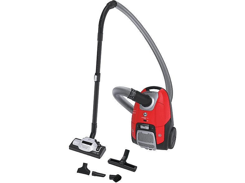 Aspirador con bolsa - HOOVER 39002267, 700 W, Depósito 3,5 l, Rojo — foto 2