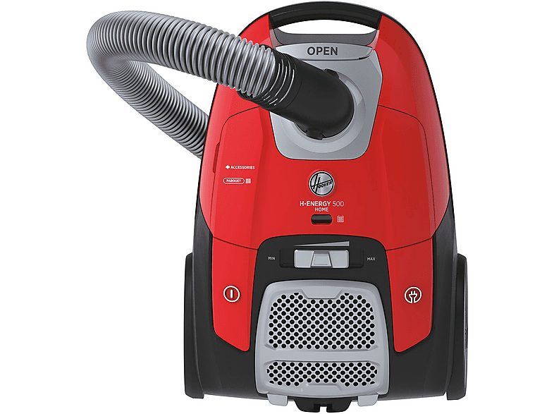 Aspirador con bolsa - HOOVER 39002267, 700 W, Depósito 3,5 l, Rojo — foto 3