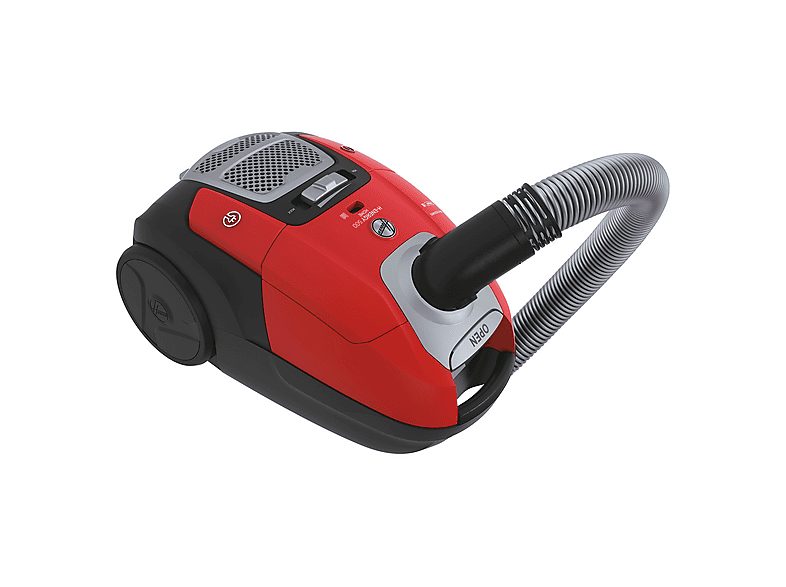 Aspirador con bolsa - HOOVER 39002267, 700 W, Depósito 3,5 l, Rojo — foto 4