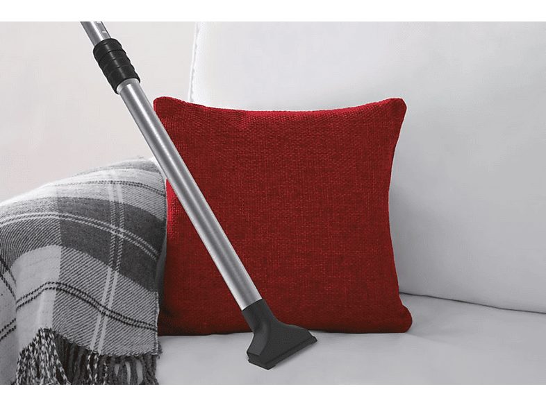 Aspirador con bolsa - HOOVER 39002268, 850,00 W, Depósito 6,00 l, Rojo — foto 6