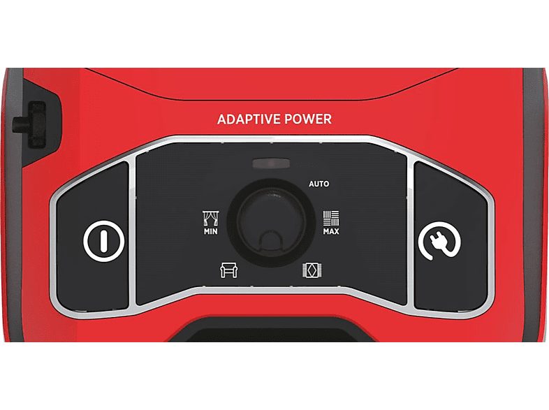 Aspirador con bolsa - HOOVER 39002268, 850,00 W, Depósito 6,00 l, Rojo — foto 8