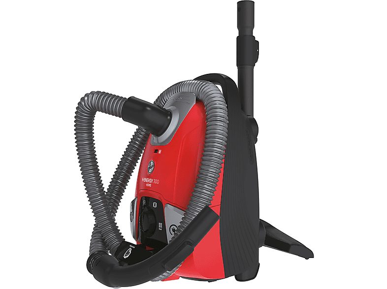Aspirador con bolsa - HOOVER 39002270, 850 W, Depósito 3,5 l, Rojo — foto 3