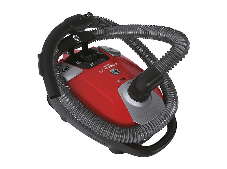 Aspirador con bolsa - HOOVER 39002270, 850 W, Depósito 3,5 l, Rojo — foto 4